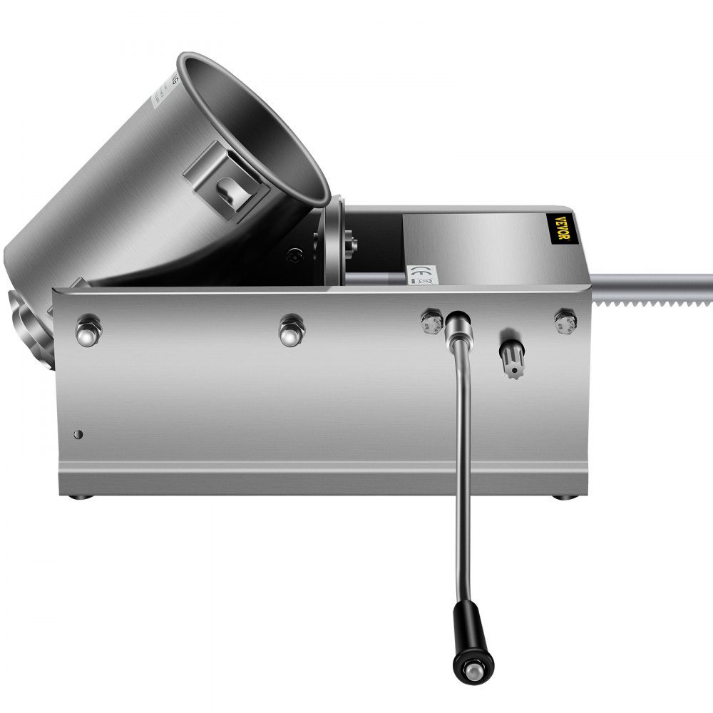 Remplisseur de saucisses 3L, hachoir à viande, Machine de remplissage de saucisses, seringue horizontale en acier inoxydable