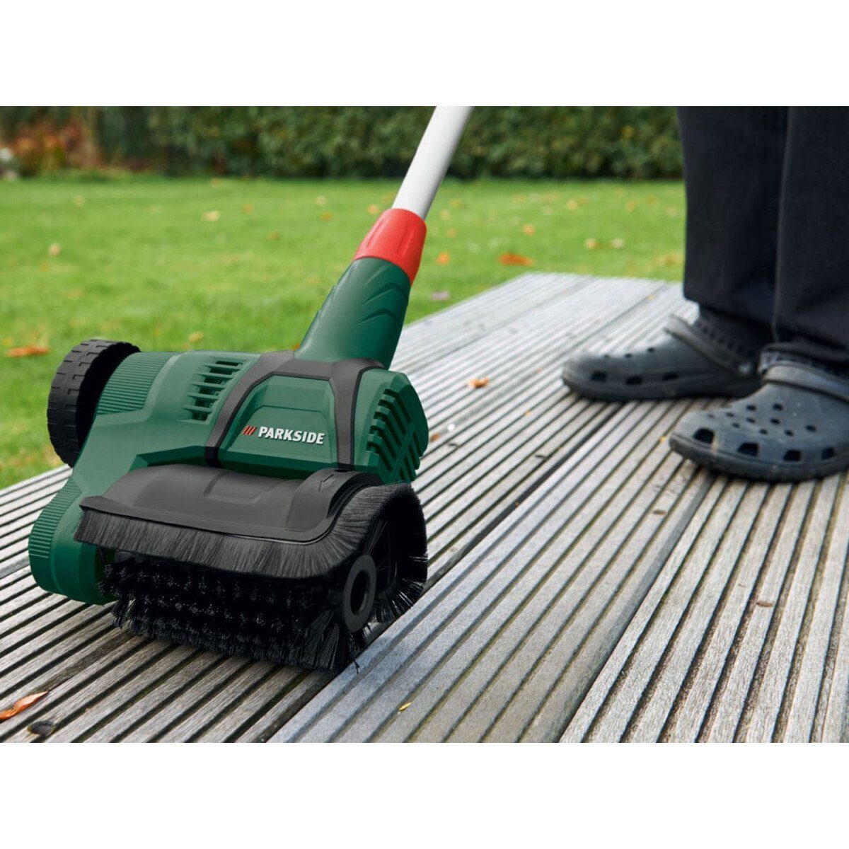 PARKSIDE® 2-in-1 universal brush »PUB 500 B1«, 500 watts, for cleaning surfaces and joints