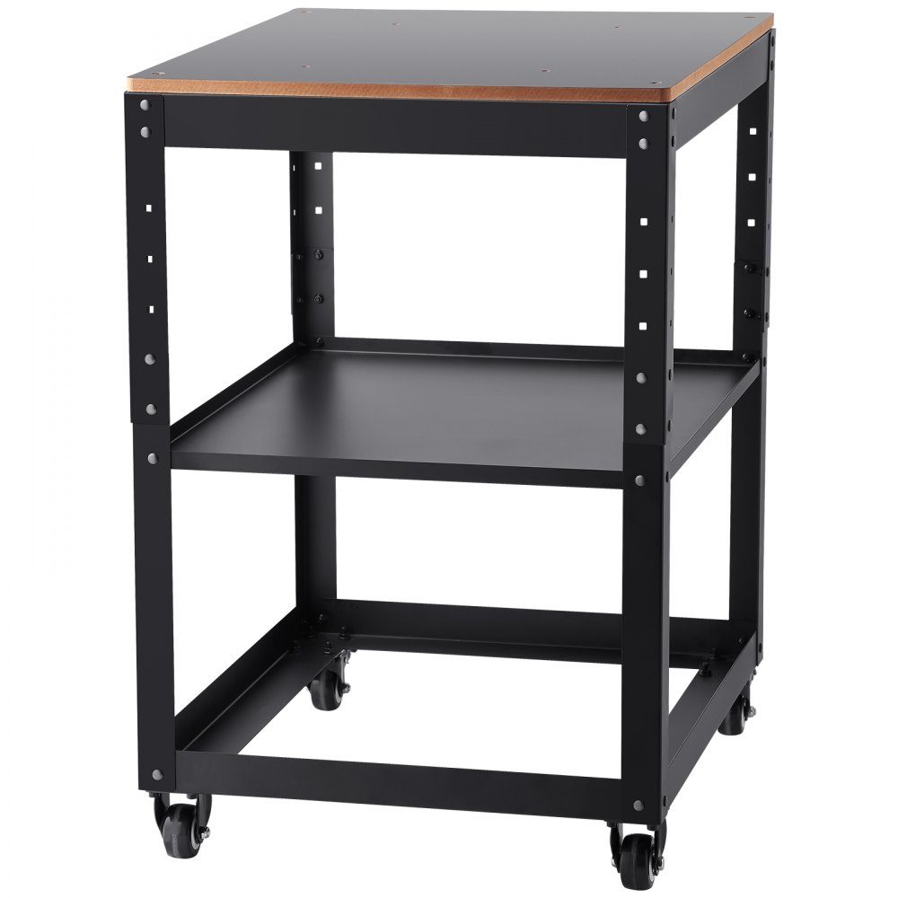 Machinestandaard dikteschaafmachine 70,3×60,3×90cm basisframe dikteschaafmachine staal & MDF Max. draagvermogen 45 kg. Machinetafel in hoogte verstelbaar. Compatibel met de meeste schaafzagen