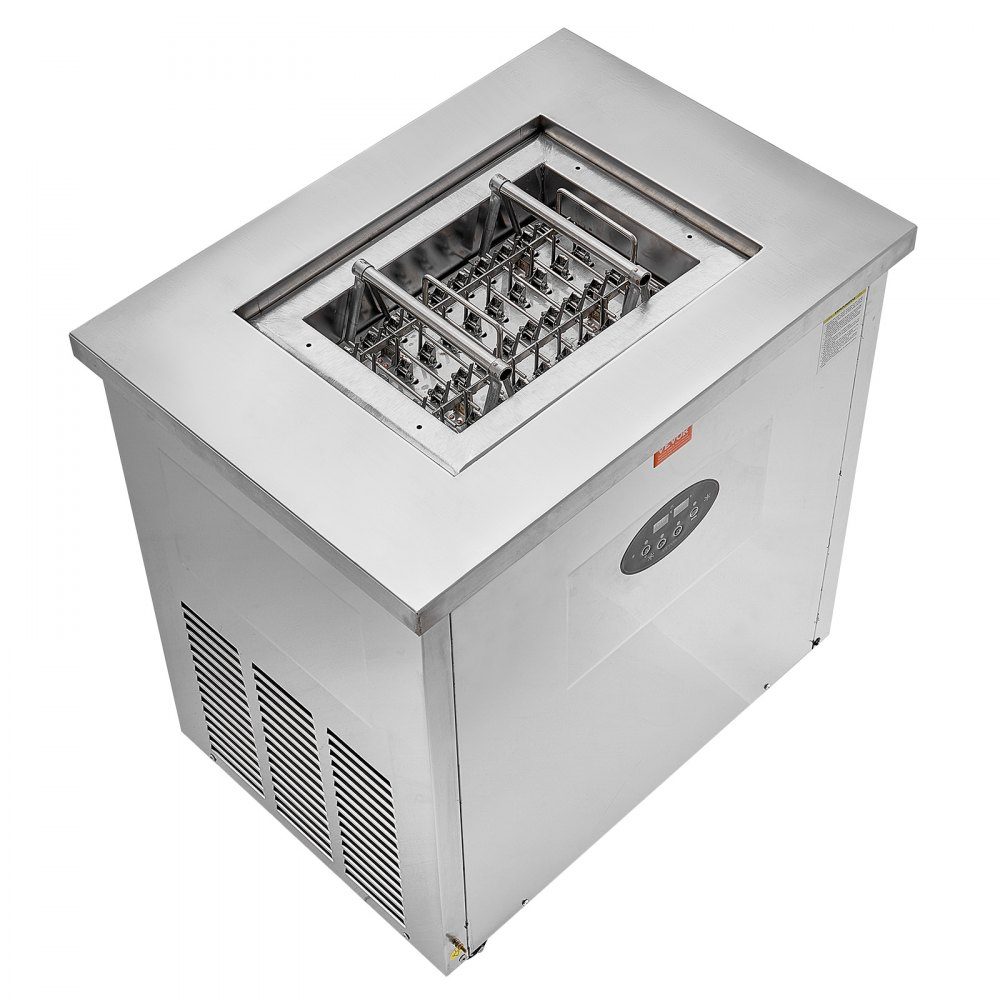 Commercial Ice Cream Maker Single Mold Set - 40 Piece Ice Cream Maker, Stainless Steel Commercial Ice Cream Maker for Popsicles, Popsicle Maker for Bars, Cafes, Milk Tea Shops