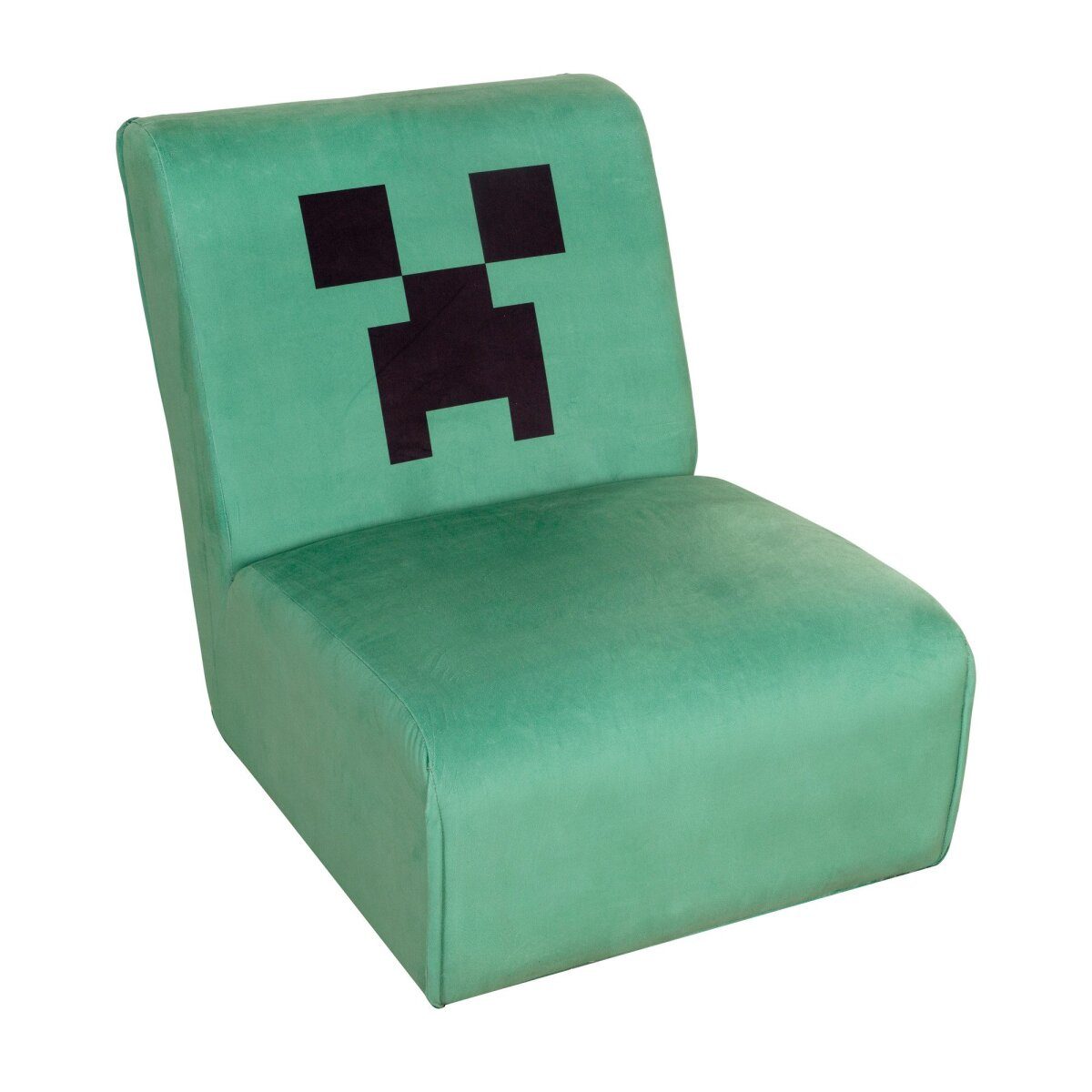 Chaise pivotante MINECRAFT Creeper, vert