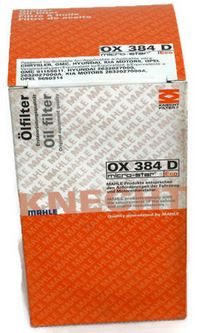 KNECHT OX384D - Part No. HT-50716