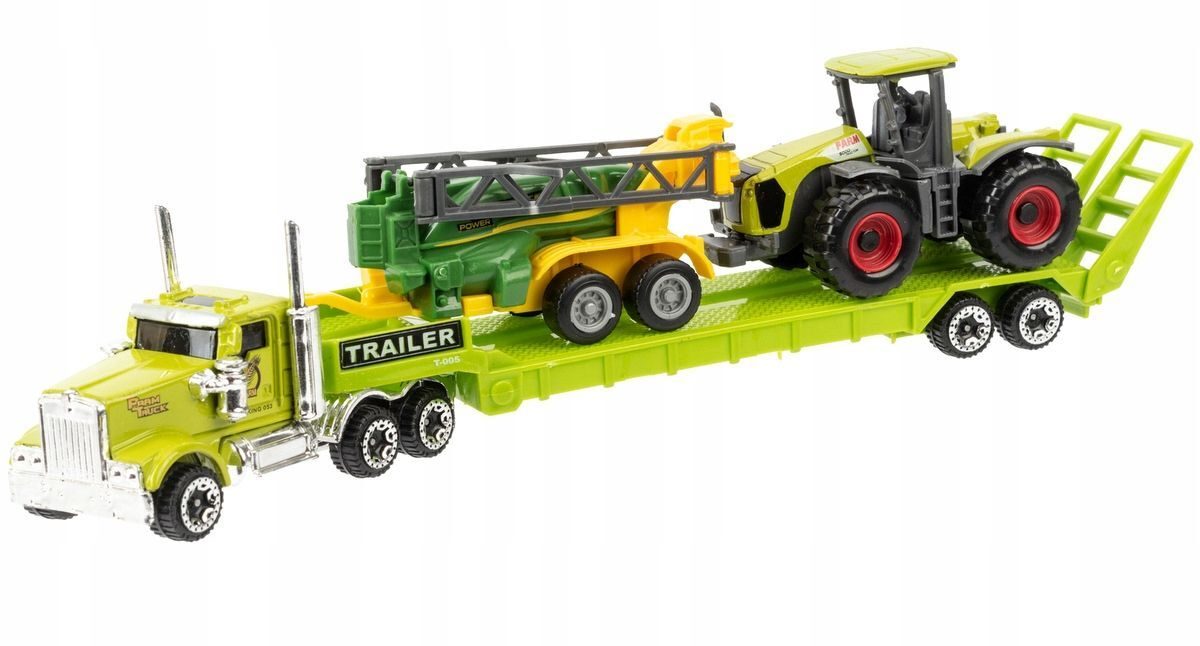 XXL children's John Deere Claas Deutz agriculture MACHINES farmer's set