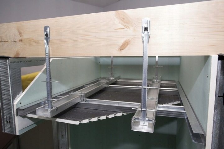 Noniushänger KNAUF Oberteil 30cm 100Stk