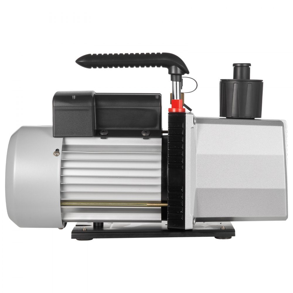 Vacuum Pump 8CFM 3/4HP Two Stage Air Conditioner Vacuum Pump 220V 0.3PA Ultimate Vacuum Refrigerant HVAC Tool for Car Repair Vacuum Evacuation