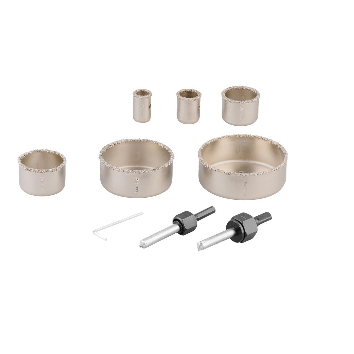 PARKSIDE® hole saw set