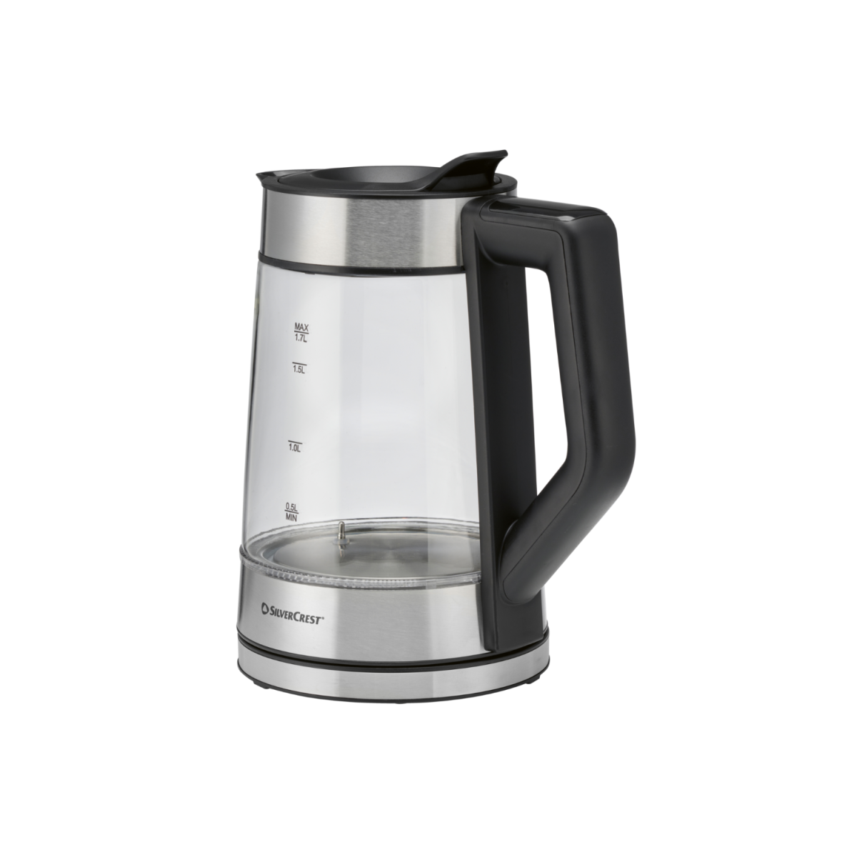 SILVERCREST® ketel SWGD 3000 B3, gemaakt van glas