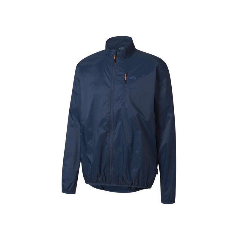 CRIVIT men's lightweight jacket, windproof and ultralight (navy blue, S(44/46))