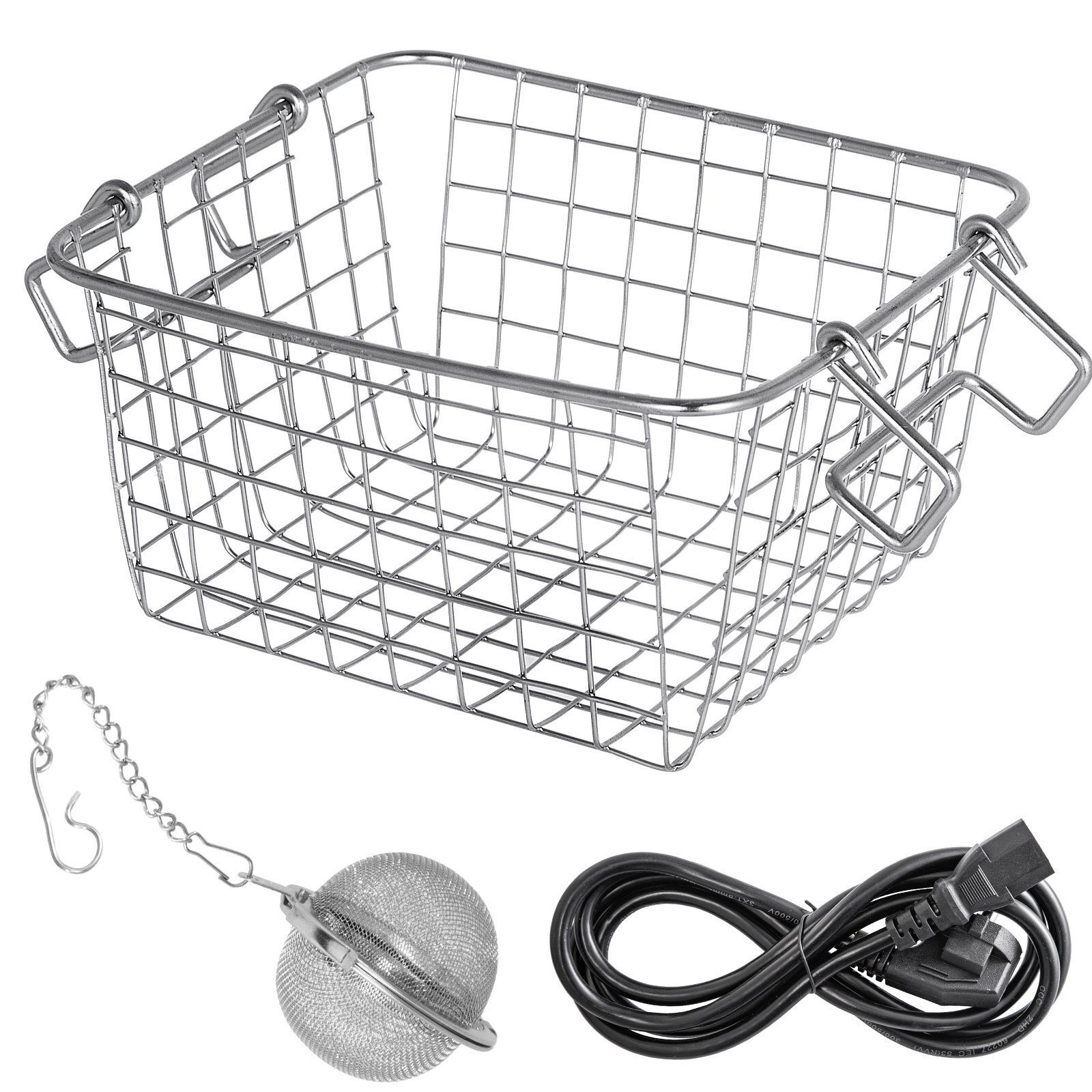 Ultraschallreiniger 2L Reiniger Ultraschall Ultraschallreiniger Ultraschallreinigungsgerät Edelstahl mit Digitalanzeige