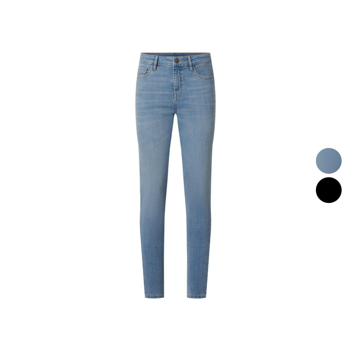 esmara® Damen Premium-Jeans, Super Skinny Fit