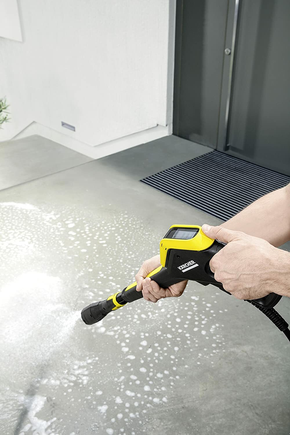 Kärcher high-pressure cleaner K 5 Premium Full Control Plus Home (pressure: 20-145 bar, flow rate: 500 l/h, hose drum, surface cleaner T 350, cleaning agent, 3-in-1 jet lance, Plus Power gun) Kärcher high-pressure cleaner K 5 Premium Full Control Plus Home (pressure: 20-145 bar, flow rate: 500 l/h, hose drum, surface cleaner T 350, cleaning agent, 3-in-1 jet lance, Plus Power gun)