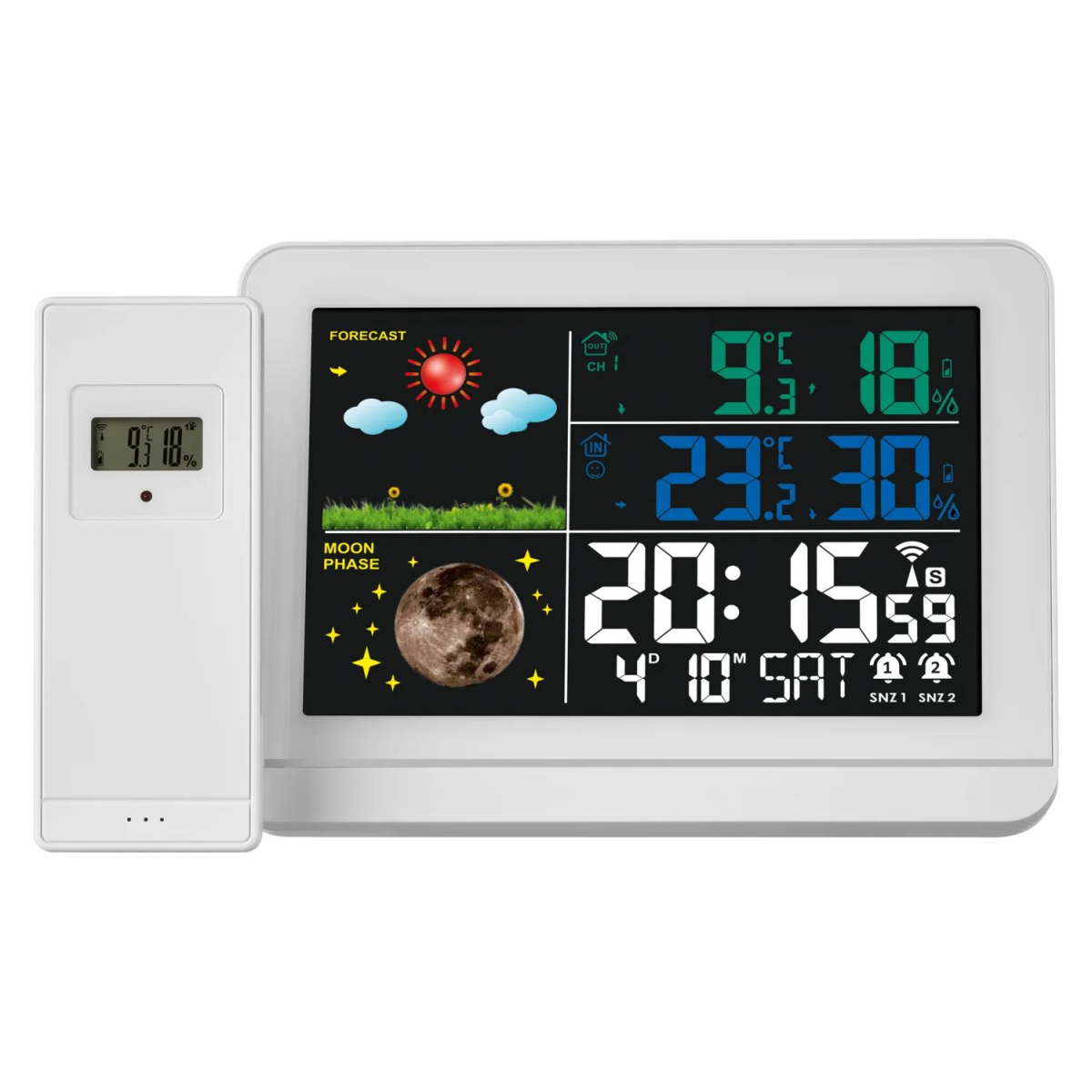 LIVARNO HOME wireless weather station