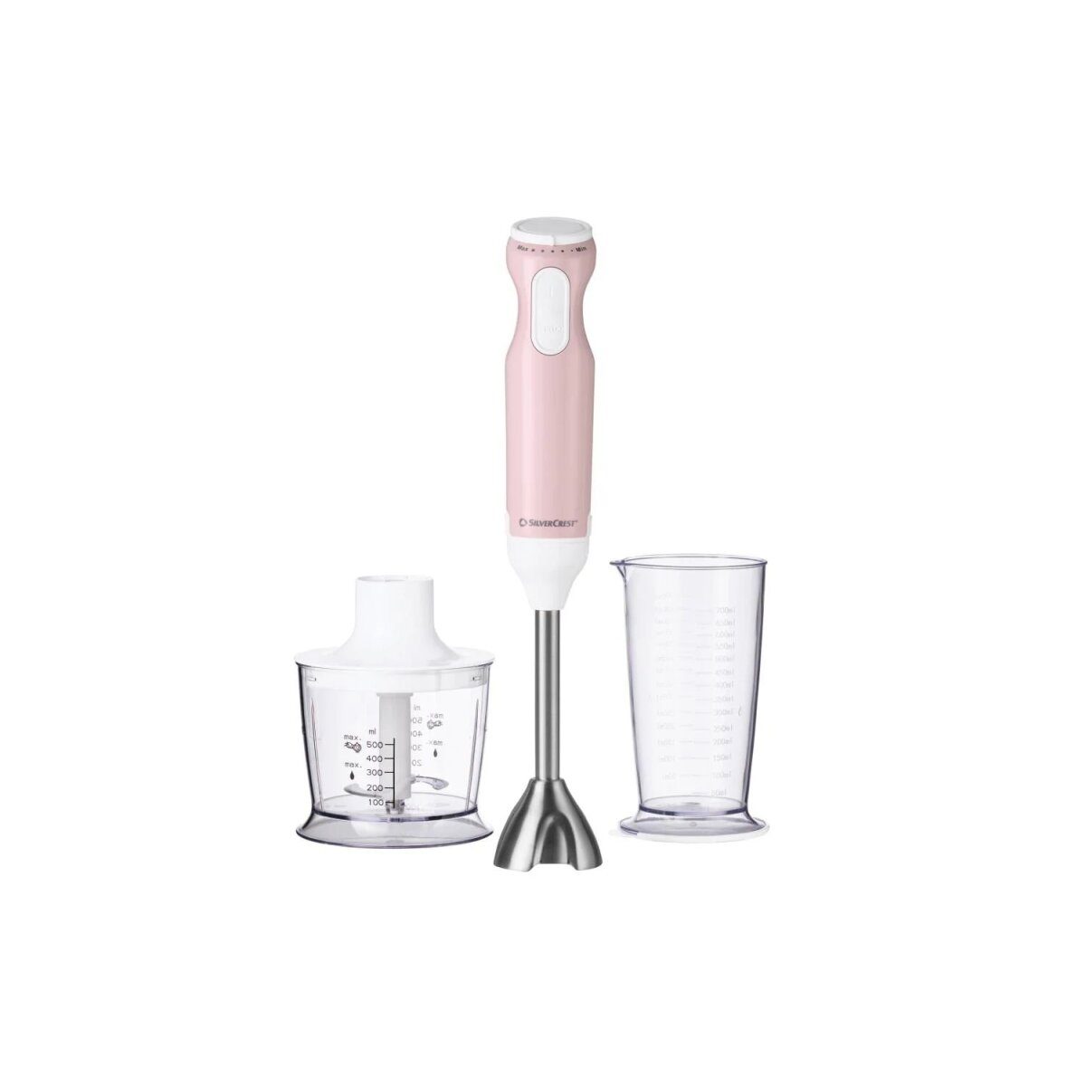 SILVERCREST® hand blender set “SSMS 600 G1”, 4 pieces