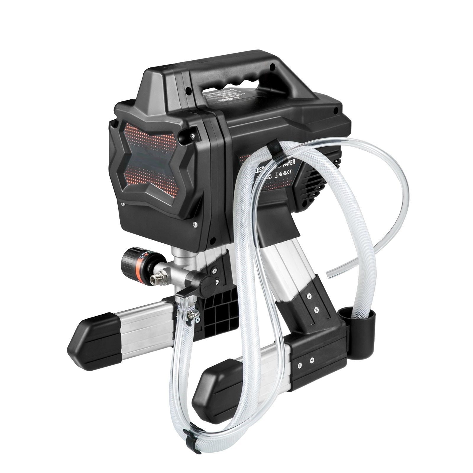 Airless Paint Sprayer System 1.1L/min 650W Portable High Pressure Paint Sprayer Paint Sprayer