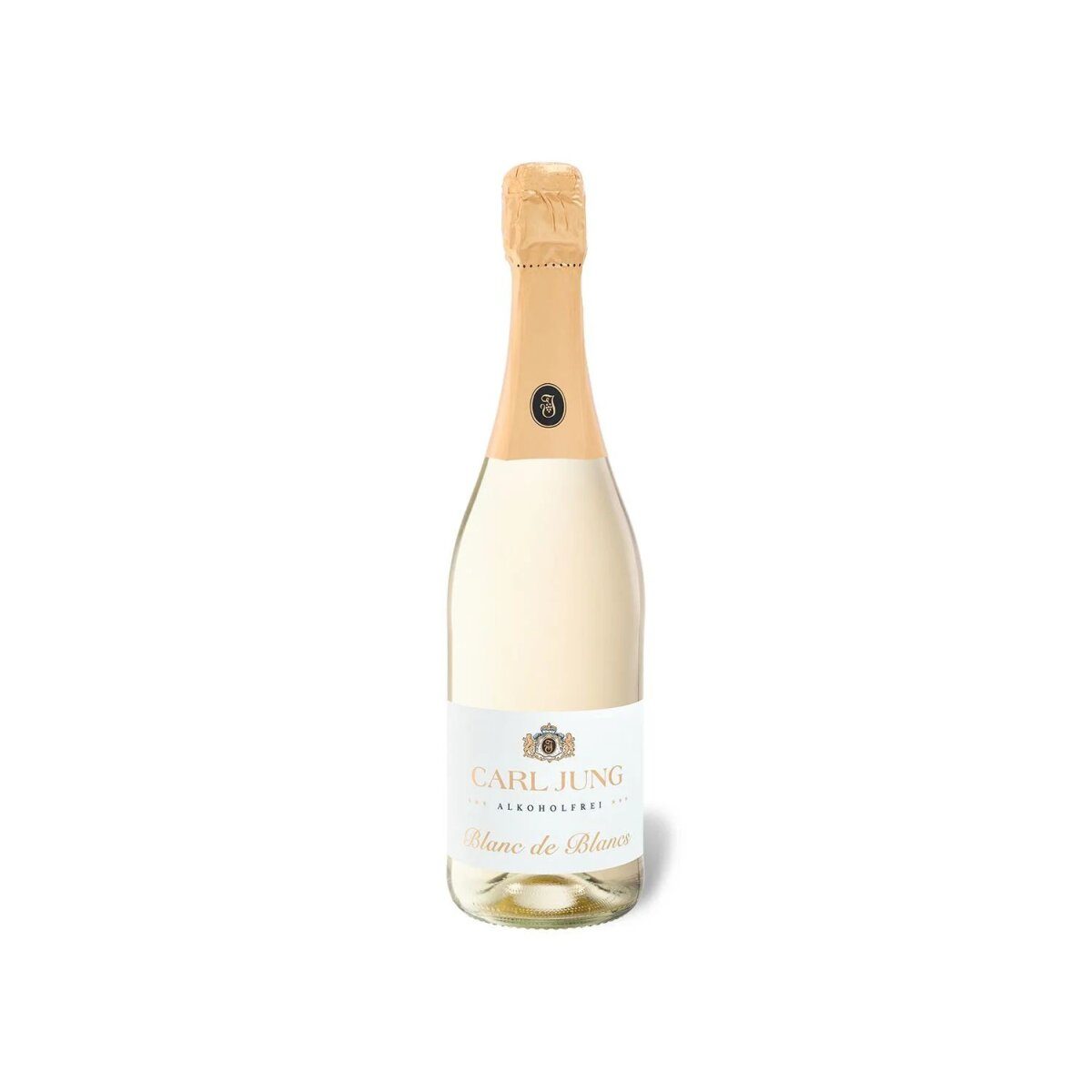 Carl Jung Blanc de Blancs alkoholfrei, prickelnd