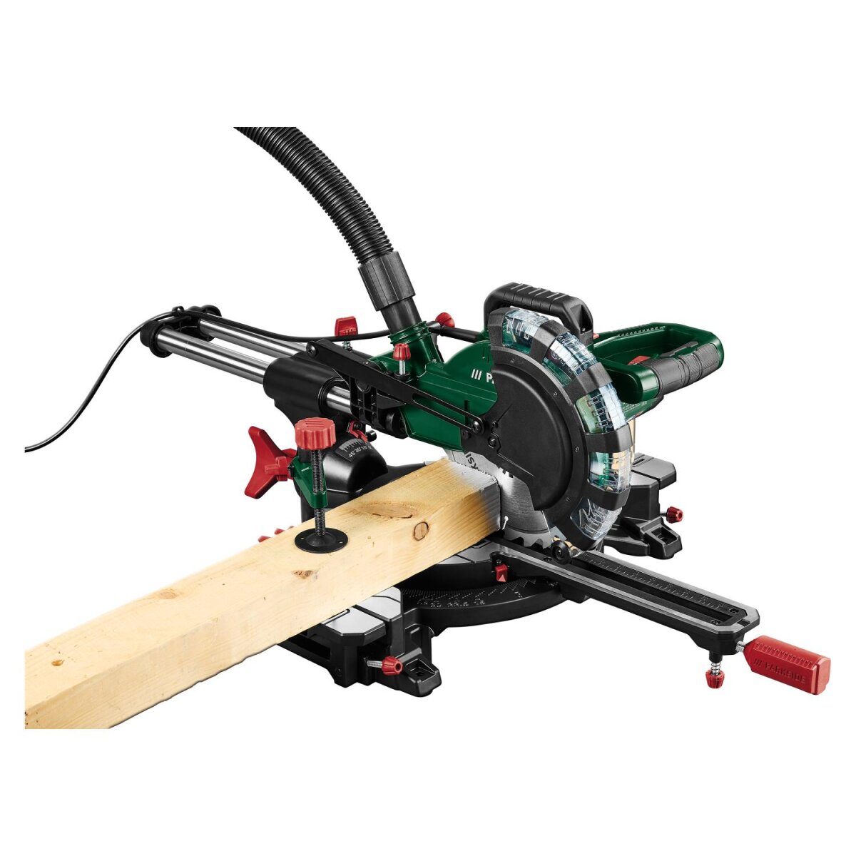 PARKSIDE® miter and pull saw »PZKS 2000 C3«, 2000 W used