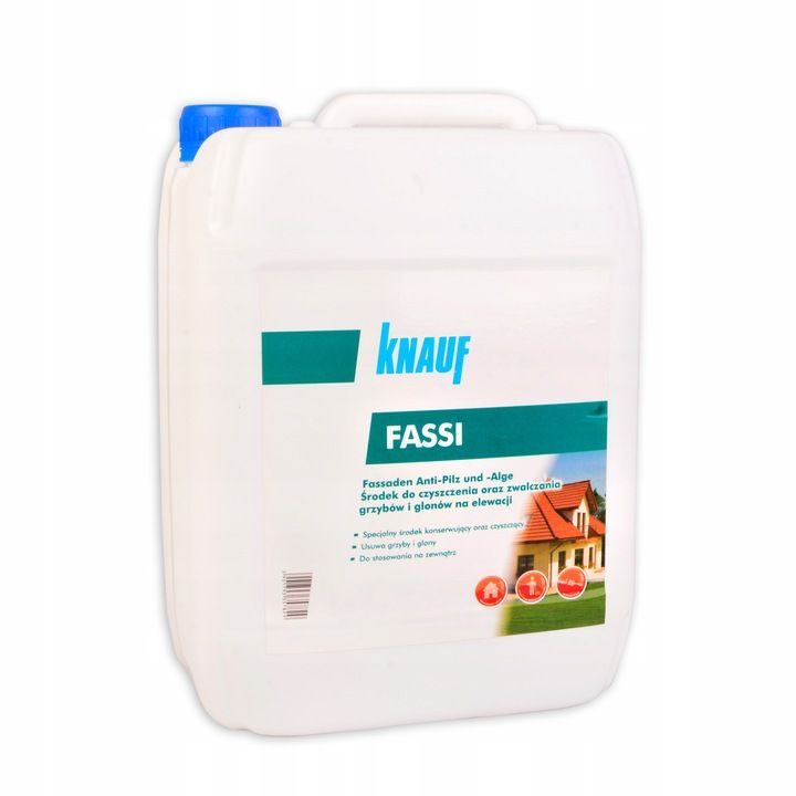 Nettoyant façades et toitures KNAUF FASSI 10L