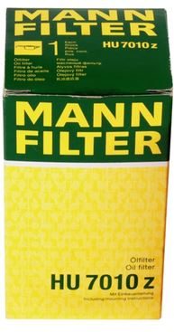 MANN HU 7010 Z Oil Filter - Part No. HU 7010Z - Art.-Nr. HT-48612