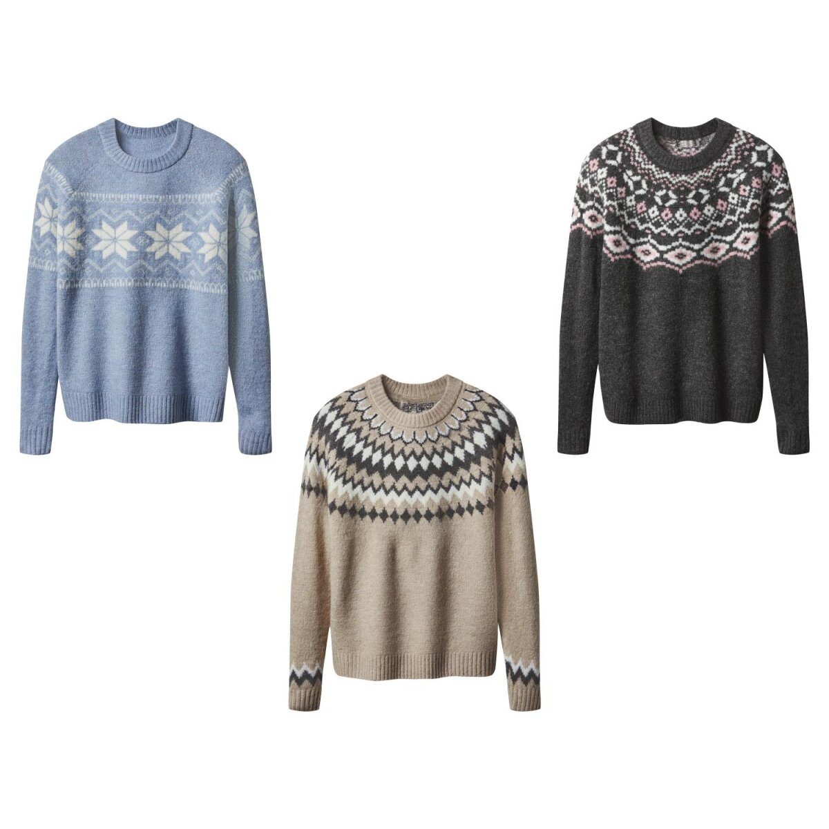 esmara® Damen-Grobstrickpullover