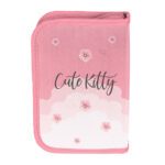 Schattige poes etui met accessoires