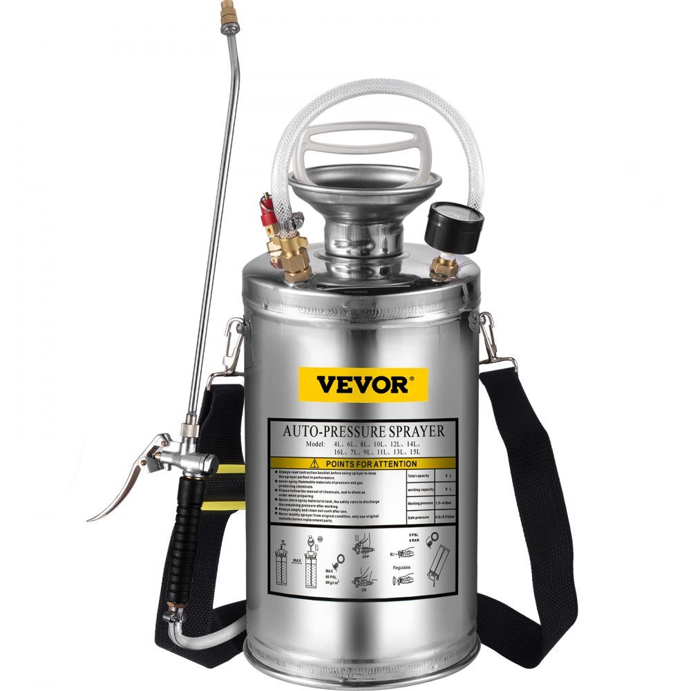 Nébuliseur d'étang de jardin machine à brouillard ultrasonique 6L machine à brouillard ultrasonique en acier inoxydable adaptée à la maison, au jardin, aux véhicules touristiques, aux véhicules spéciaux, aux navires, au nettoyage de véhicules, au nettoyag