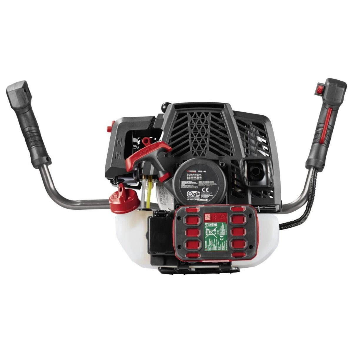 PARKSIDE PERFORMANCE® benzinezeis met elektrische start »PPBS 3 B2«, met accu en oplader