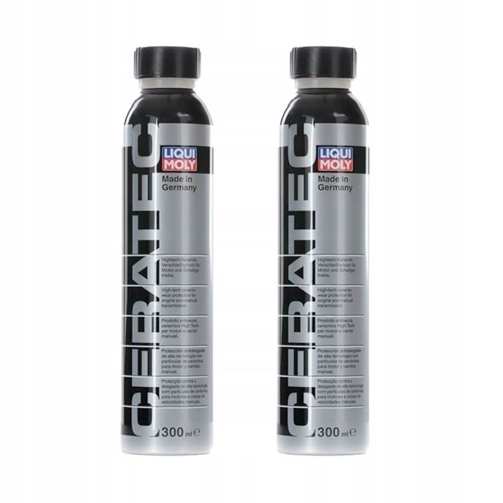 2x LIQUI MOLY CERATEC 7181 CERA TEC 3721