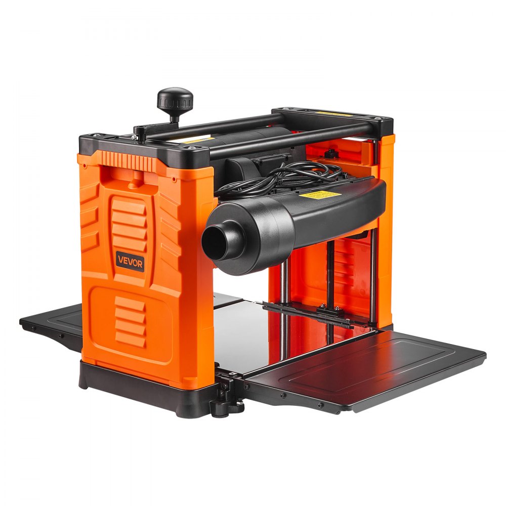Dickenhobel, 2 Geschwindigkeiten, 330 mm breiter Arbeitstisch, Hobel, drei Klingen, 2000 W, 23500 U/min, leistungsstarker Motor, Doppelrollen, Überrollschutz, Holzbearbeitung für Hart- und Weichholz Dickenhobel, 2 Geschwindigkeiten, 330 mm breiter Arbeitstisch, Hobel, drei Klingen, 2000 W, 23500 U/min, leistungsstarker Motor, Doppelrollen, Überrollschutz, Holzbearbeitung für Hart- und Weichholz