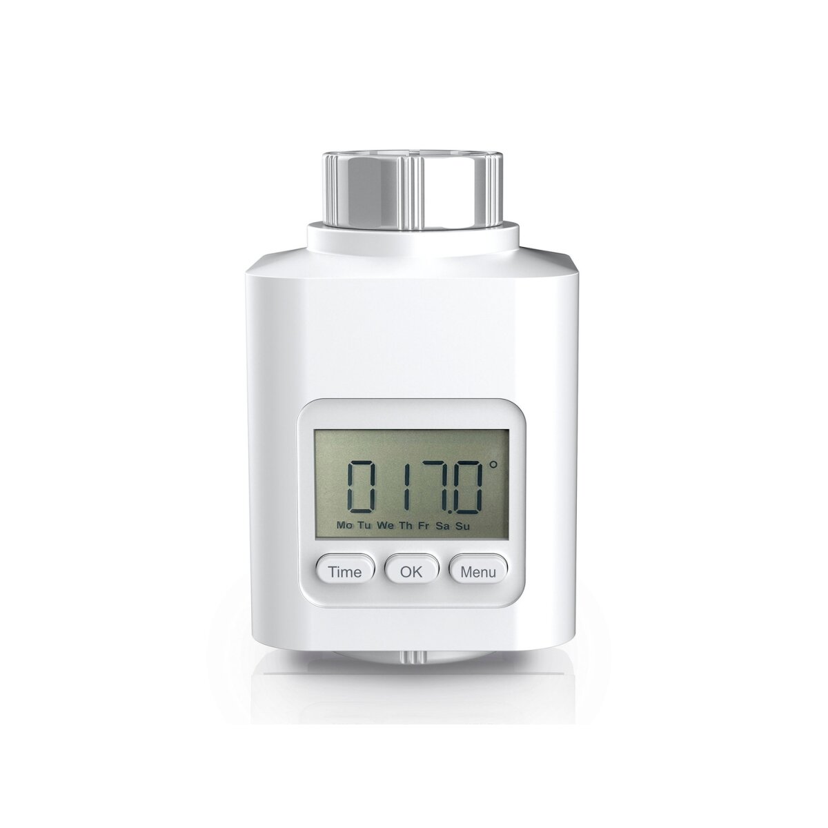 SILVERCREST® Programowalny termostat grzejnikowy z ustawionymi programami SILVERCREST® Programowalny termostat grzejnikowy z ustawionymi programami