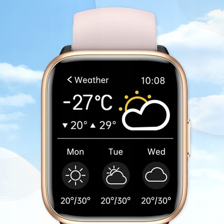 SMARTWATCH Women's 3D WATERPROOF