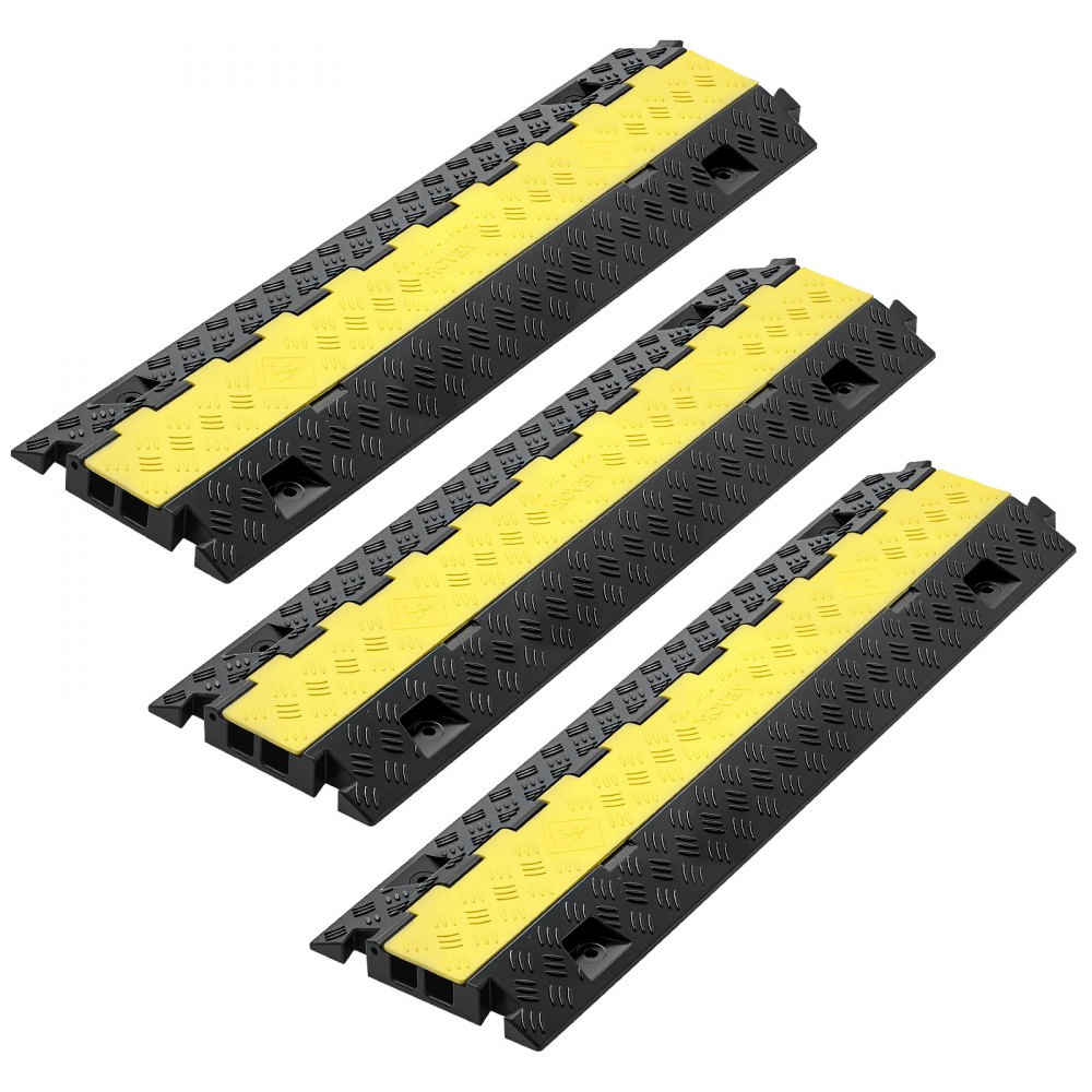940 mm kabelbrug, 9979 kg/ascapaciteit, 2 kanalen (31x28 mm) TPU-overloopbeveiliging, struikelbeveiliging, vloerafdekkingen, voor gebieden met hoge drempels, thuis, op kantoor, magazijn, 3 stuks 940 mm kabelbrug, 9979 kg/ascapaciteit, 2 kanalen (31x28 mm) TPU-overloopbeveiliging, struikelbeveiliging, vloerafdekkingen, voor gebieden met hoge drempels, thuis, op kantoor, magazijn, 3 stuks