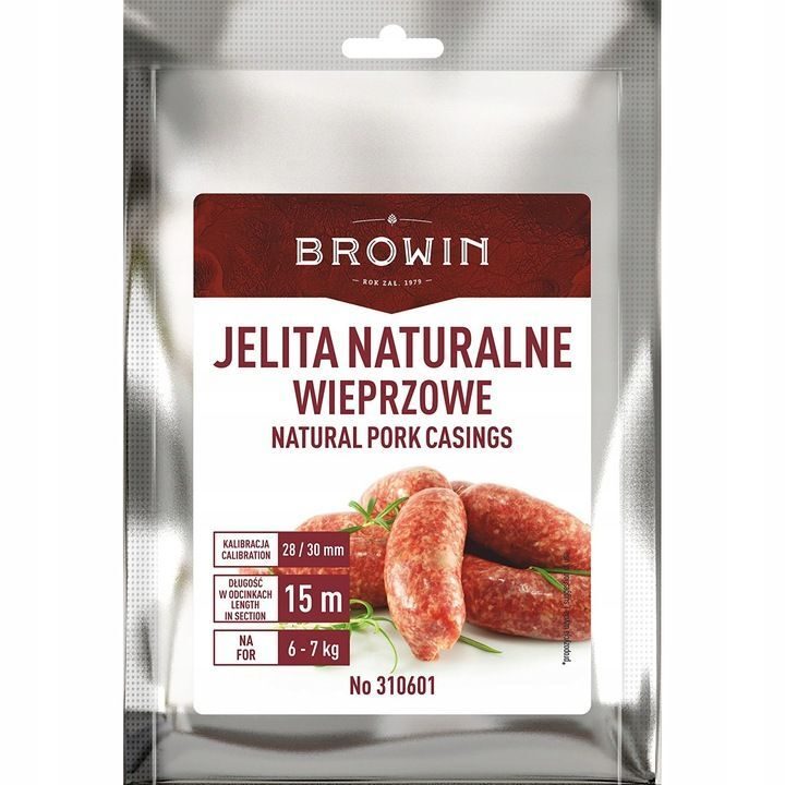 Premium Schweinedarm Schafdarm Schweinedarm 15m Naturdarm Wurst
