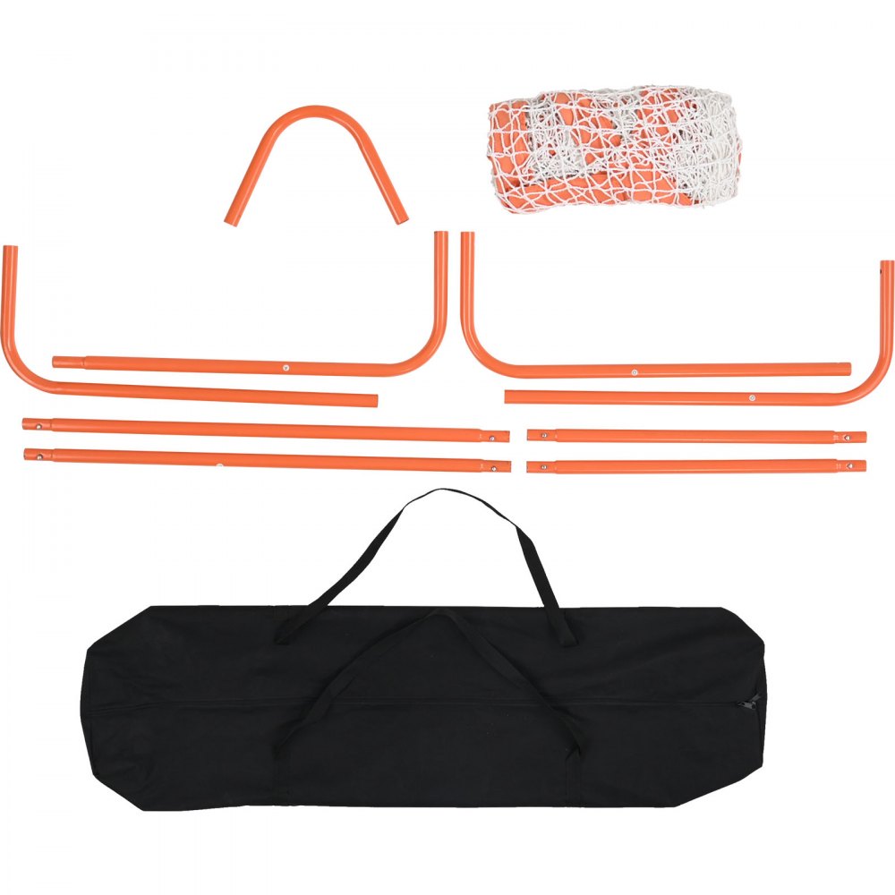 Lacrossedoel, 4' x 4' Lacrossenet voor kleine kinderen, Opvouwbaar draagbaar lacrossedoel met draagtas, Achtertuintrainingsapparatuur met ijzeren frame, Snelle en eenvoudige installatie, Perfect voor de jeugd Lacrossedoel, 4' x 4' Lacrossenet voor kleine kinderen, Opvouwbaar draagbaar lacrossedoel met draagtas, Achtertuintrainingsapparatuur met ijzeren frame, Snelle en eenvoudige installatie, Perfect voor de jeugd