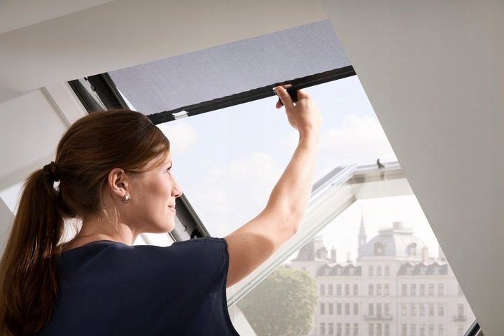 Original VELUX MHL MK00 awning for a window 78x118