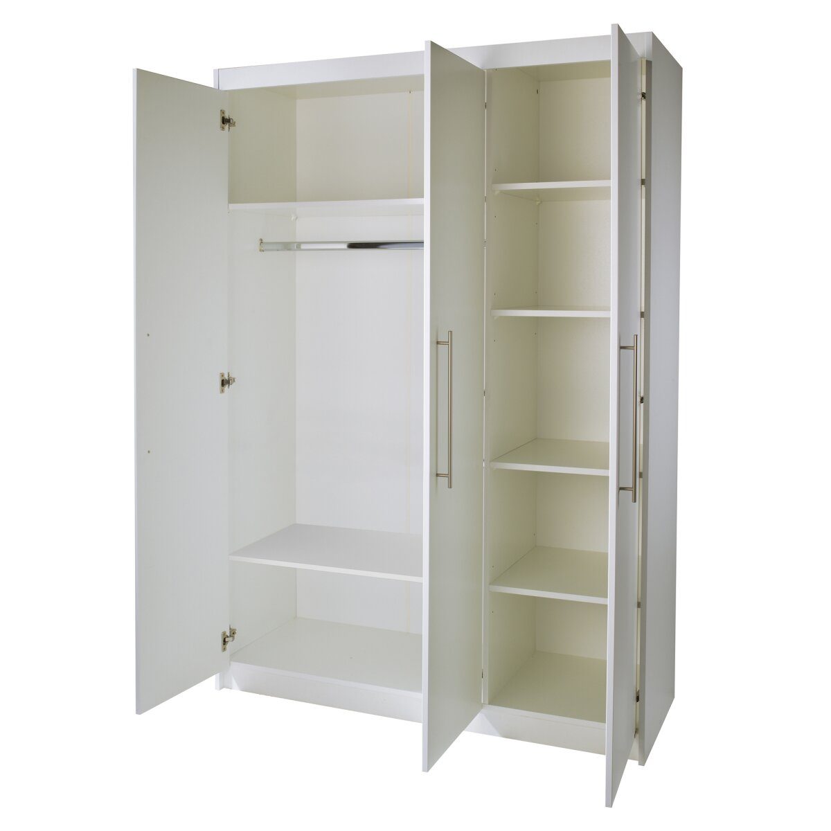 roba wardrobe 'Maren', 3 doors, white