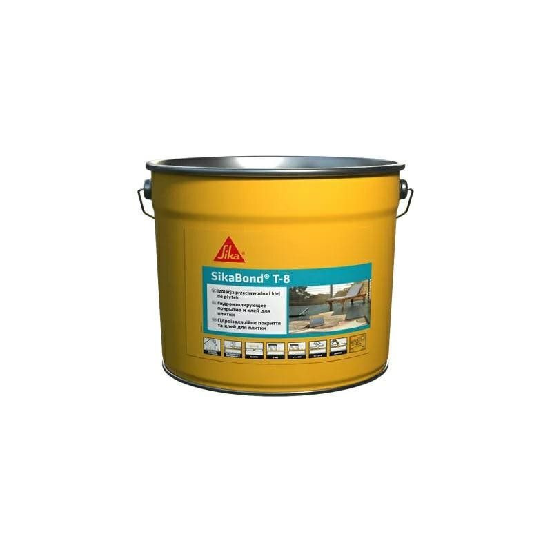 Sikabond-T8 Beige 5L Kleber und Polyurethan-Isolierung Sika