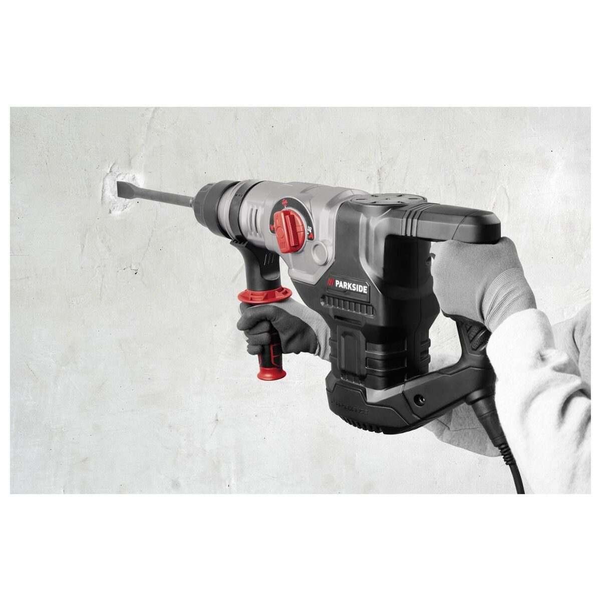PARKSIDE PERFORMANCE® Bohr- und Meißelhammer »PPBH 1600 A1«, 1600 W