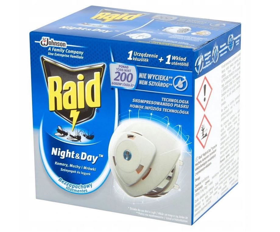 RAID ELECTRO + MÜCKEN, FLIEGEN, AMEISEN - Art.-Nr. HT-50762