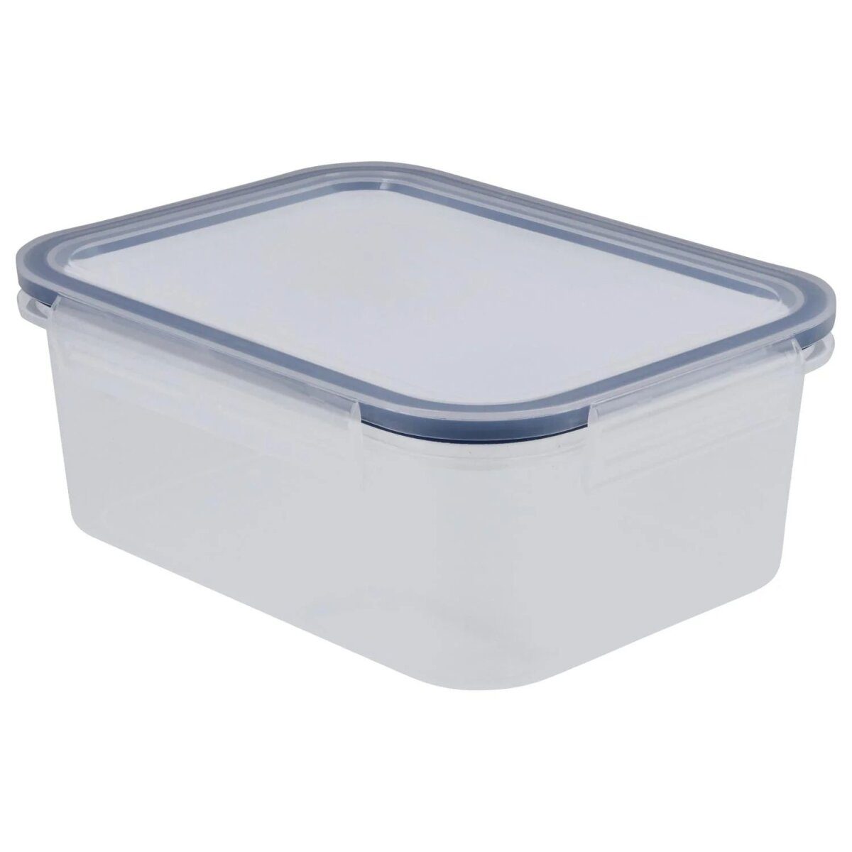 SILVERCREST® food storage container set, 6 pieces (rectangular & round)