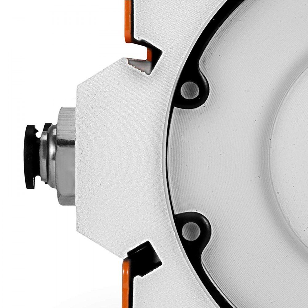 Pneumatische Crimpzange Am-10, luftbetriebene Kabelschuh-Crimpmaschine zum Crimpen von bis zu 16 mm², pneumatische Crimpzange mit 10 Sätzen Einsätzen