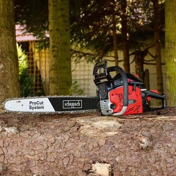 SCHEPPACH Kettensäge Kettensäge Scheppach CSP5300 2,7 PS