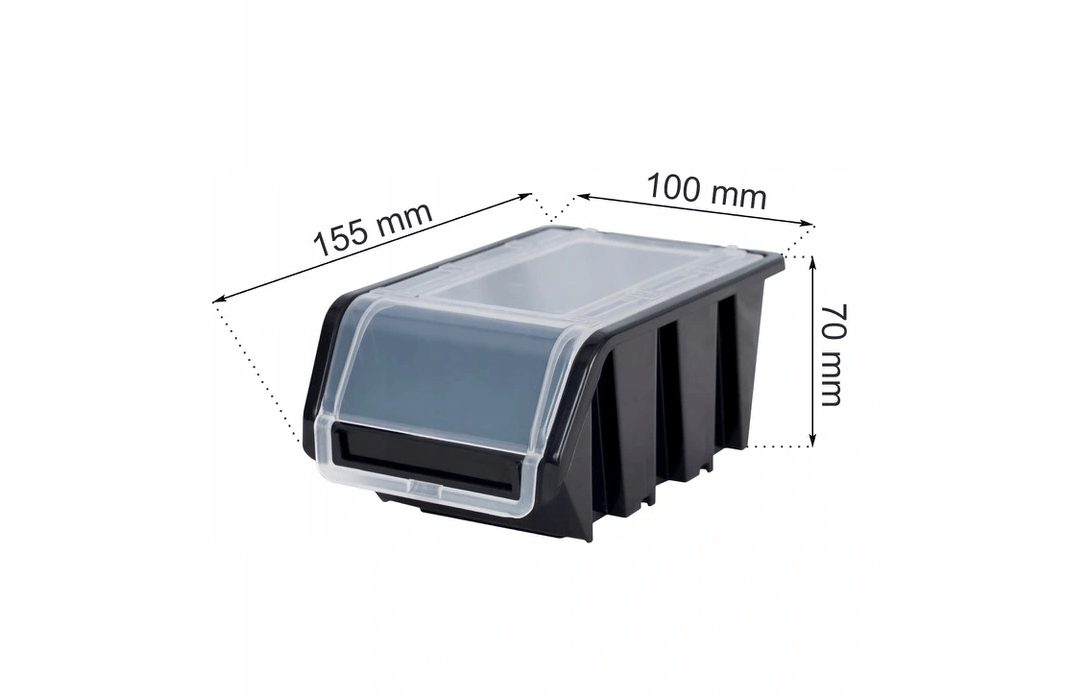 #NEU# Werkstattregal Werkzeugwand bespannt mit 40 Behältern 772x780mm