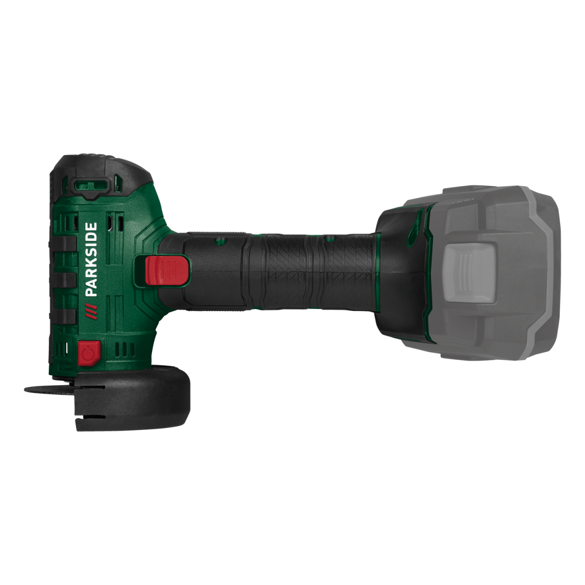Akumulatorowa szlifierka kątowa PARKSIDE® 20 V »PWSAM 20-Li C2«