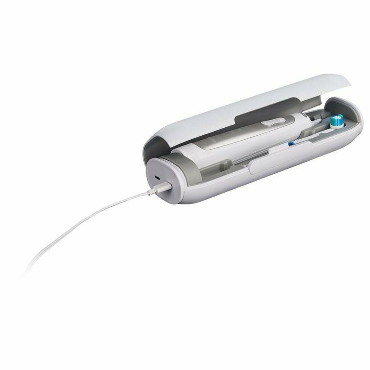 *DEAL van de WEEK* Elektrische tandenborstel SET inclusief tasje met oplaadfunctie