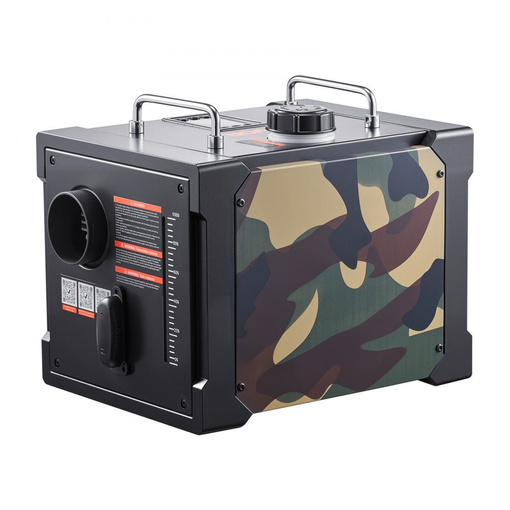 Diesel Heater Air Heater 5-8KW DC 12V/24V Portable All-in-One Parking Heater with Bluetooth Control and Remote Control and LCD Screen 7L Fuel Tank for Truck RV SUV