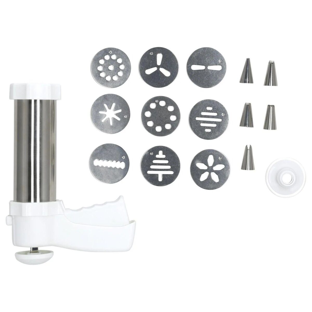 SILVERCREST® Gebäckpresse / Spritzbeutel-Set