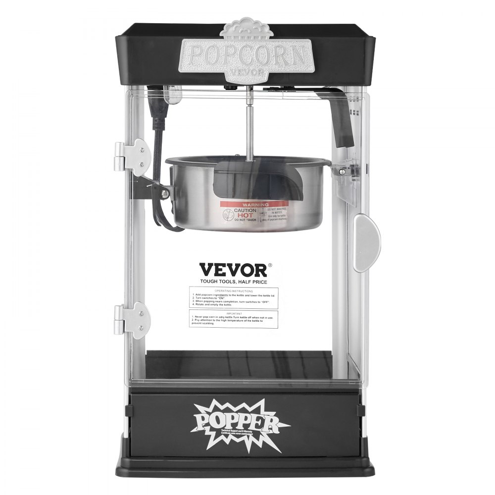 Machine à pop-corn machine à pop-corn machine à pop-corn 480W machine à pop-corn, machine à pop-corn bouilloire de 4oz pour 1,5 gallons par charge, machine à pop-corn de table machine à pop-corn incl. 3 cuillères doseuses cinéma noir Machine à pop-corn machine à pop-corn machine à pop-corn 480W machine à pop-corn, machine à pop-corn bouilloire de 4oz pour 1,5 gallons par charge, machine à pop-corn de table machine à pop-corn incl. 3 cuillères doseuses cinéma noir