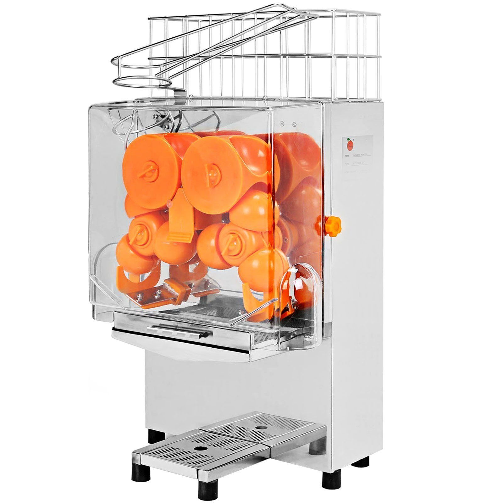 Bistro Restaurant Bar Presse-Orange Presse-Agrumes Électrique Presse-Agrumes Commercial
