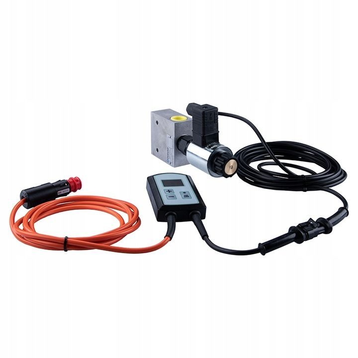 Elektronische oliehoeveelheidsregelaar 12V met hydraulische klepbediening