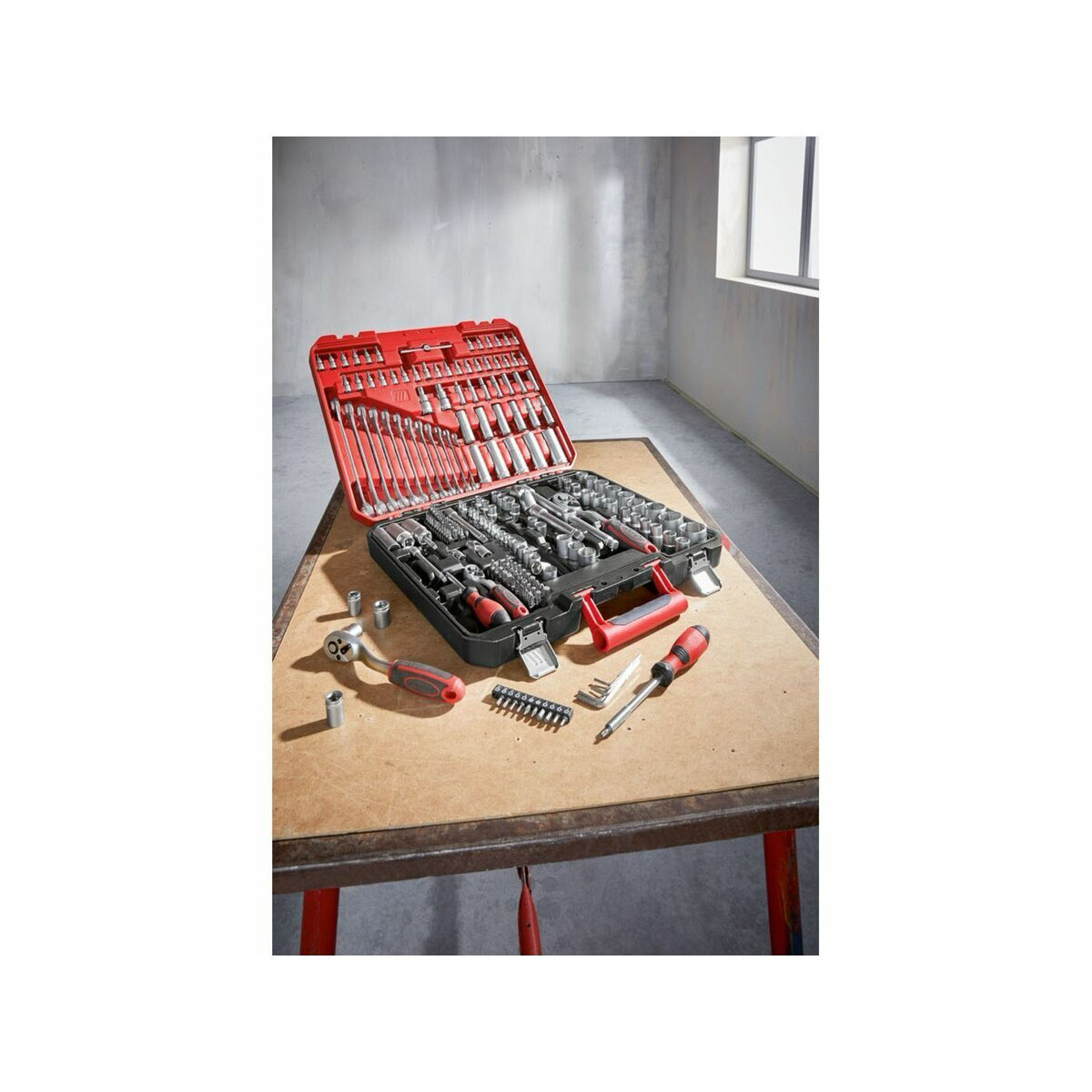 PARKSIDE® socket wrench set, 216 pieces